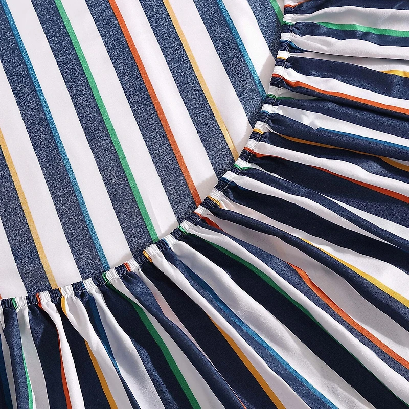 Eddie Bauer Stripes Game Sheet Set