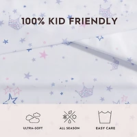 Laura Ashley Dancing Stars Sheet Set