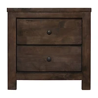 Home Point Frank 2-Drawer Nightstand