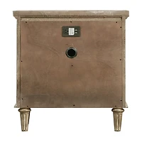 Home Point Sartosa 2-Drawer Nightstand
