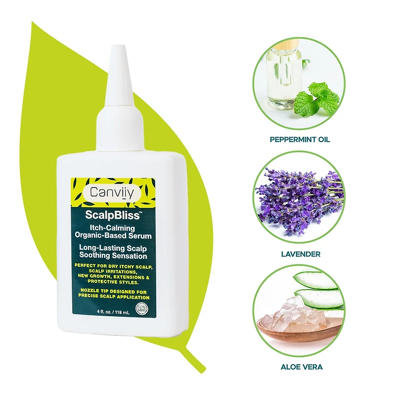 Canviiy Scalp Bliss Itch Calming Serum