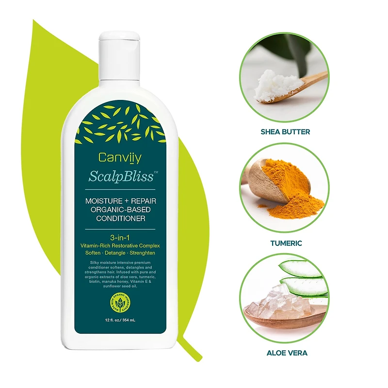 Canviiy Moisture Repair Organic Based