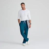 Grey's Anatomy™ by Barco Classic Grp558 Evan 5-Pocket Zip-Fly Mens Big and Tall Moisture Wicking Scrub Pant