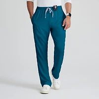 Grey's Anatomy™ by Barco Classic Grp558 Evan 5-Pocket Zip-Fly Mens Big and Tall Moisture Wicking Scrub Pant