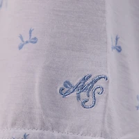 Martha Stewart Womens Short Sleeve 2-pc. Pajama Set