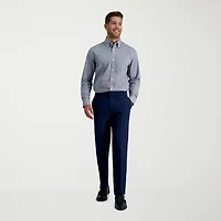 Haggar Premium Comfort Mens Classic Fit Easy Care Long Sleeve Dress Shirt