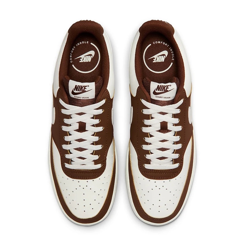 Nike Court Vision Low Mens Sneakers