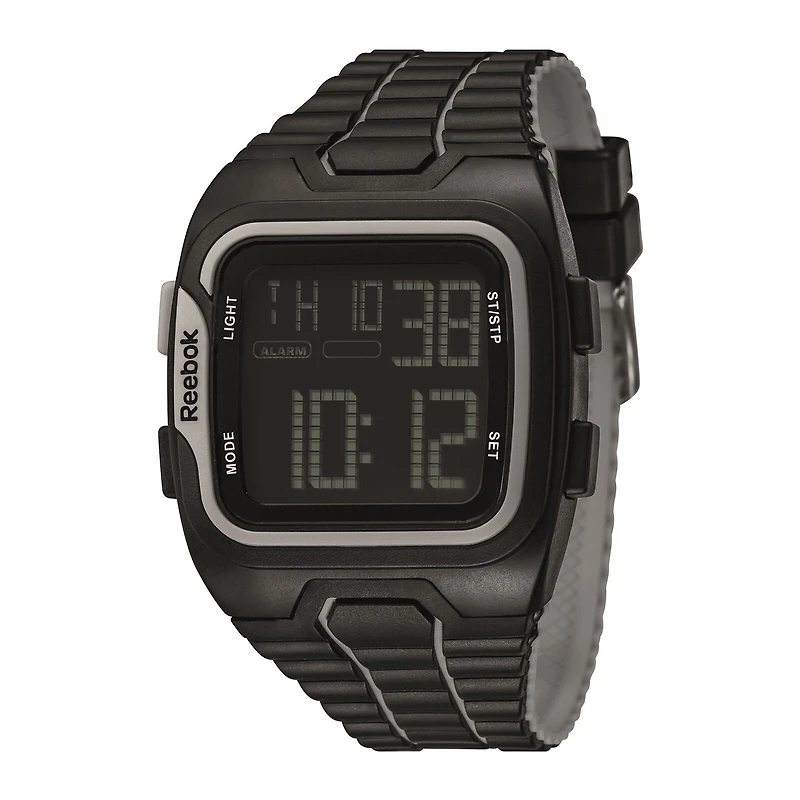 Reebok® Workout SZ1 Mens Strap Chronograph Sport Watch