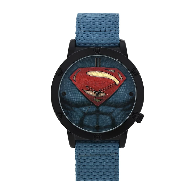 DC Comics® Mens Superman™ Blue Strap Watches