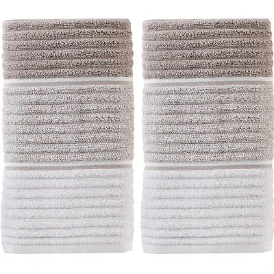 Saturday Knight Planet Ombre 2-pk Hand Towels