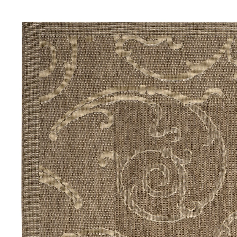 Safavieh Courtyard Collection Torvald Oriental Indoor/Outdoor Runner Rug