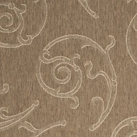 Safavieh Courtyard Collection Torvald Oriental Indoor/Outdoor Runner Rug