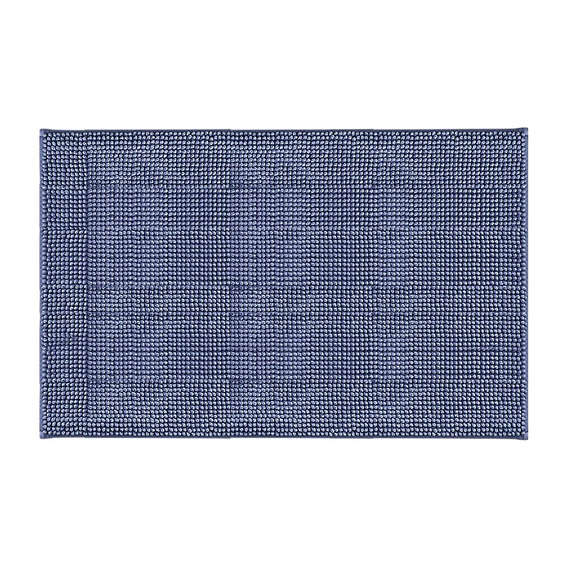 Home Expressions Melange Noodle Memory Foam Bath Rug