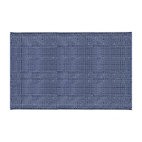 Home Expressions Melange Noodle Memory Foam Bath Rug