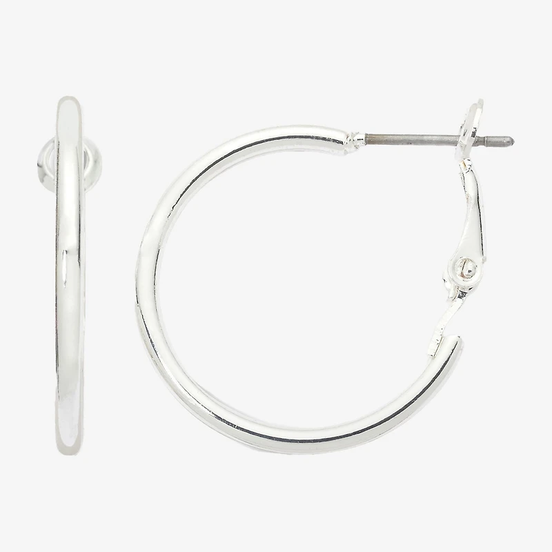 Mixit Womens 19mm Hypoallergenic Hoop Earrings