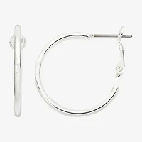 Mixit Womens 19mm Hypoallergenic Hoop Earrings
