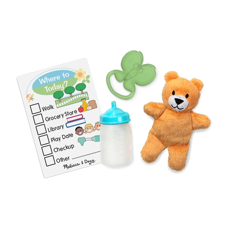 Melissa & Doug Mine To Love Carrier Playset Doll Accessory