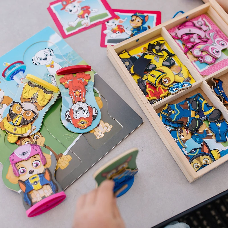 Melissa & Doug Paw Patrol Magnetic Toy Playset Paw Patrol Toy Playset