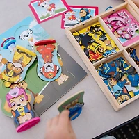 Melissa & Doug Paw Patrol Magnetic Toy Playset Paw Patrol Toy Playset