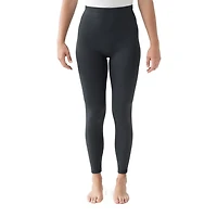 Muk Luks Fleece Lined Womens Comfort Waistband Plus Full Length Leggings