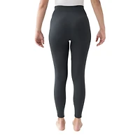 Muk Luks Fleece Lined Womens Comfort Waistband Plus Full Length Leggings