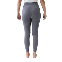 Muk Luks Faux Denim Womens Comfort Waistband Plus Full Length Leggings