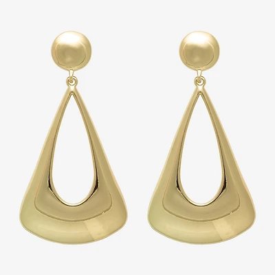 Bold Elements Womens Drop Earrings