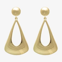 Bold Elements Womens Drop Earrings
