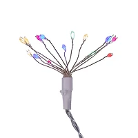Kurt Adler Cluster Burst Superbright Led String Lights