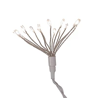 Kurt Adler 75-Light Cluster Burst Warm White LED Light Set