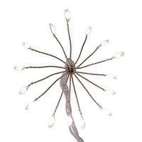 Kurt Adler 75-Light Cluster Burst Warm White LED Light Set