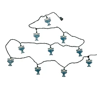 Kurt Adler 10-Light Menorah String Lights