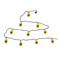 Kurt Adler 10-Light Avocado String Lights