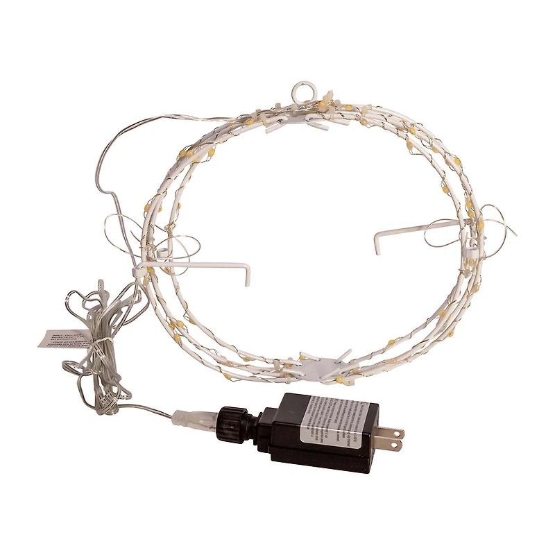 Kurt Adler 8inch Led Foldable Sphere String Lights