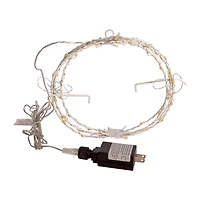 Kurt Adler 8inch Led Foldable Sphere String Lights