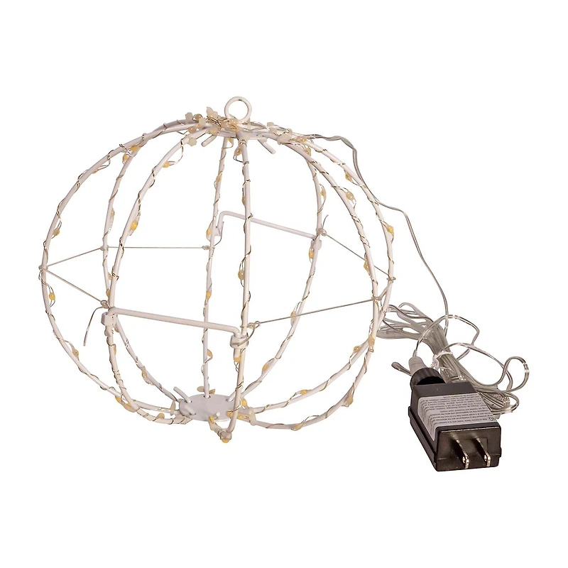 Kurt Adler 8inch Led Foldable Sphere String Lights