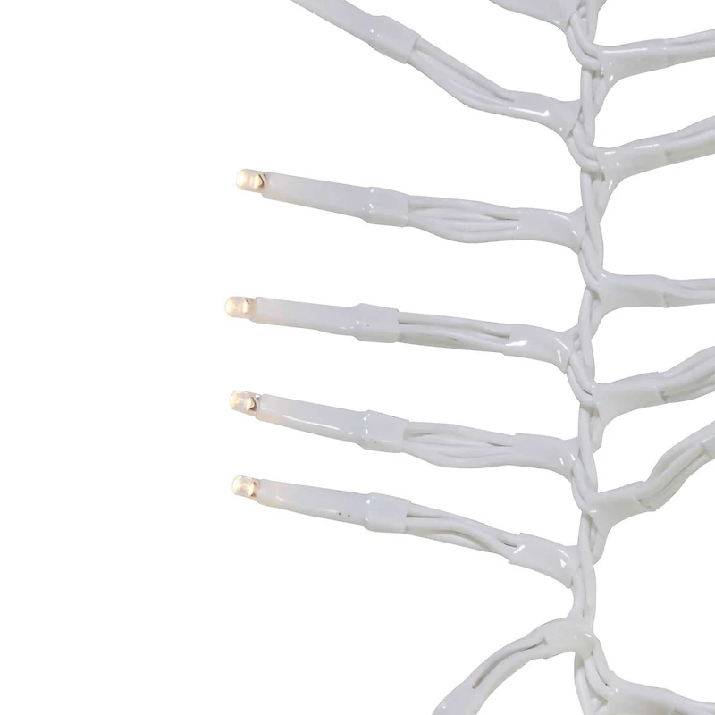 Kurt Adler 65ft Garland With Led String Lights