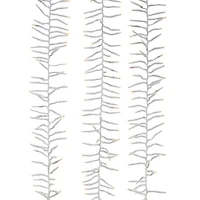 Kurt Adler 65ft Garland With Led String Lights
