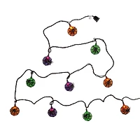 Kurt Adler 10-Light Multi-Color Spider String Lights