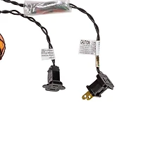 Kurt Adler 10-Light Multi-Color Spider String Lights