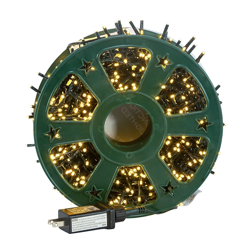 Kurt Adler 49 Foot Led Rice String Lights