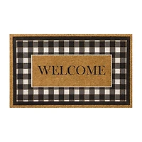 Mohawk Home Faux Coir Welcome 18"X30" Outdoor Doormat