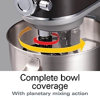 Hamilton Beach® All-Metal Stand Mixer with Attachment Hub