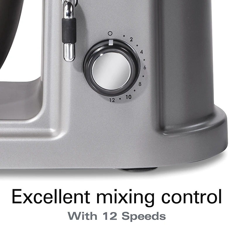 Hamilton Beach® All-Metal Stand Mixer with Attachment Hub