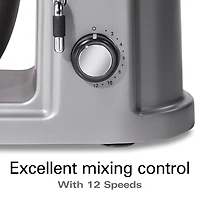Hamilton Beach® All-Metal Stand Mixer with Attachment Hub