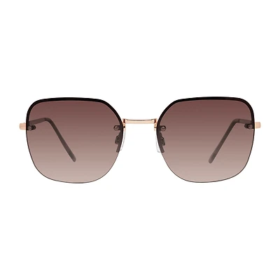 Juicy By Juicy Couture Lucky Womens UV Protection Square Sunglasses