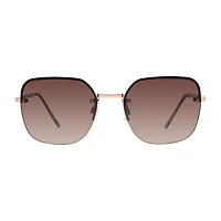 Juicy By Juicy Couture Lucky Womens UV Protection Square Sunglasses