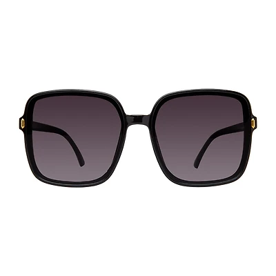 Juicy By Juicy Couture Lottie Womens UV Protection Square Sunglasses