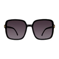 Juicy By Juicy Couture Lottie Womens UV Protection Square Sunglasses