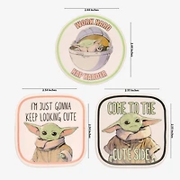 Star Wars Baby Yoda 3-pc. Jewelry Tray Set